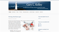 Desktop Screenshot of garylkelley.com